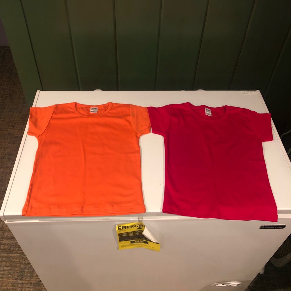 NWOT Kids Monag shirt bundle size 6